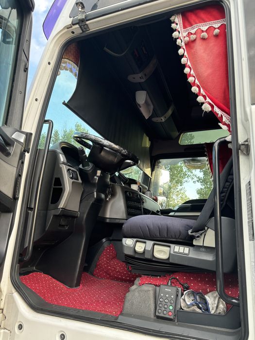 Man tgx 440 eev 2011