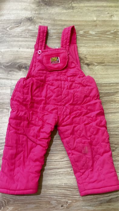 Детскии комбенизон зимный для девочек