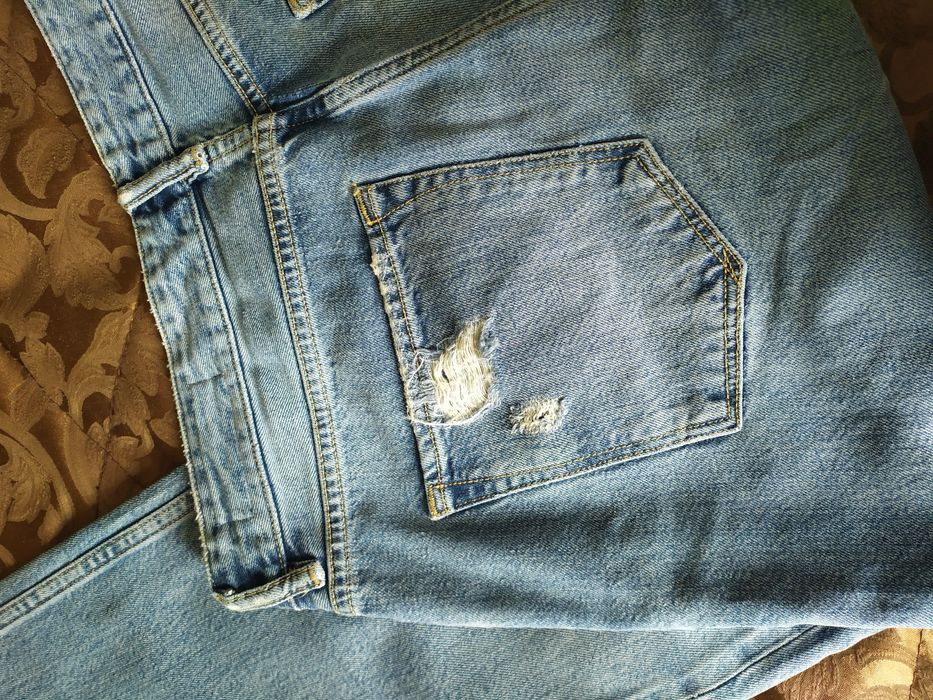 All Saints Дамски накъсани дънки.