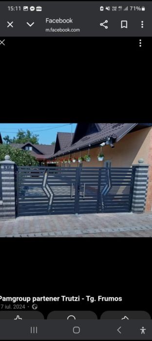 Confectionam garduri balustrade fier forjat preturi mici