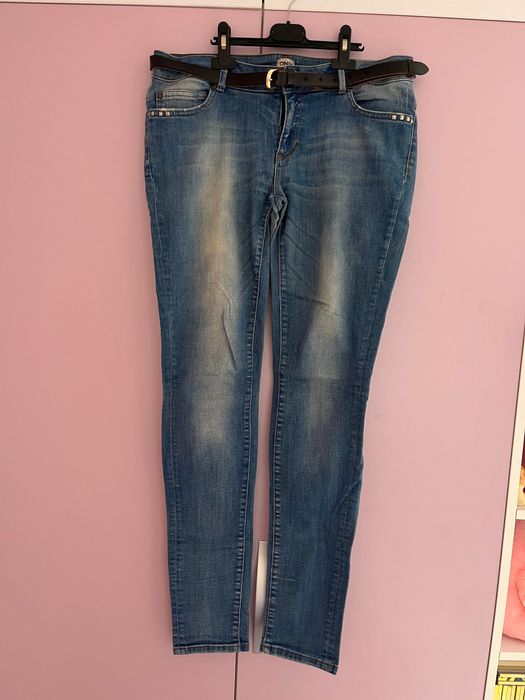 Дамски дънки L/Xl 30-31