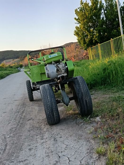 Мотофреьа GARDENIA 7HP