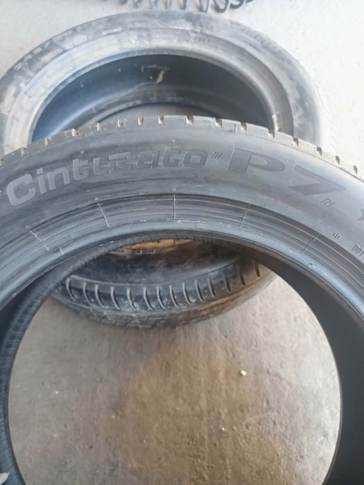 245/50/19 2броя Pirelli CinturatoP7.Гумите са в много добро състояние,