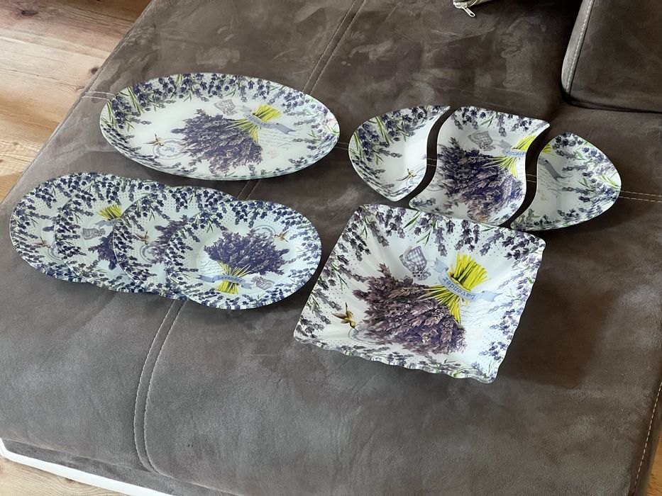 Стъклен сервиз за хранене