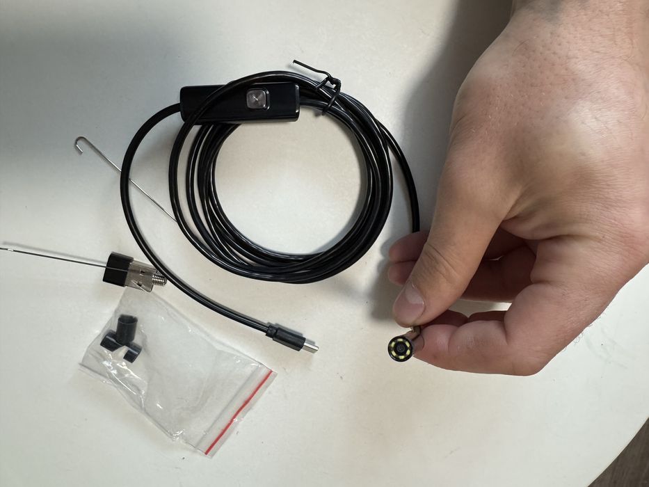 Ендоскопска камера за андроид телефон-лаптоп-компютър