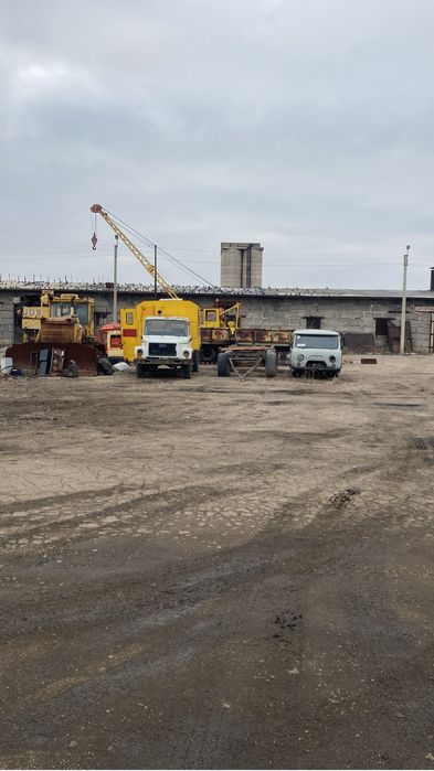 Газ 53 бензин самосвал