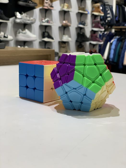 Кубик рубики 3х3 мегаминкс