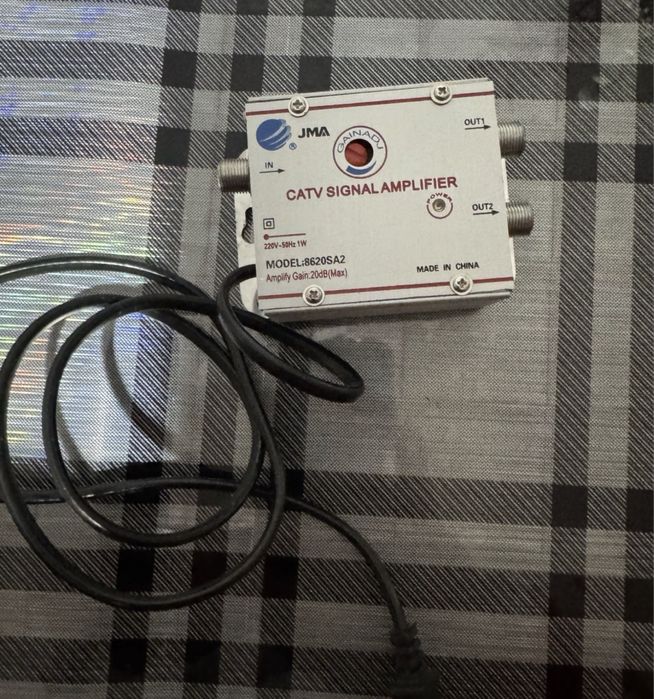 Amplificator CATV