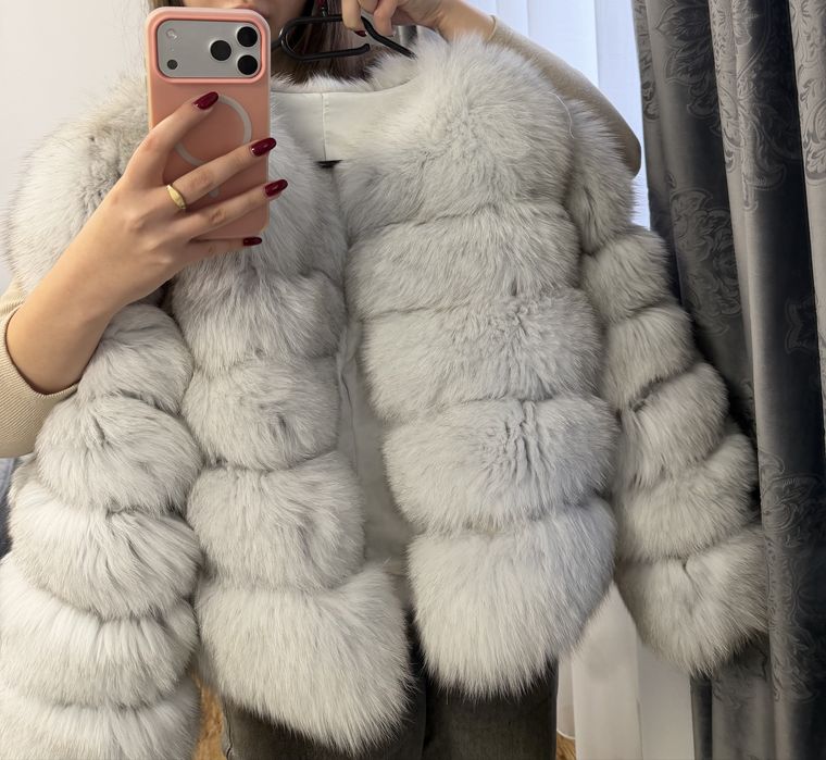 Haina de blana naturala noua