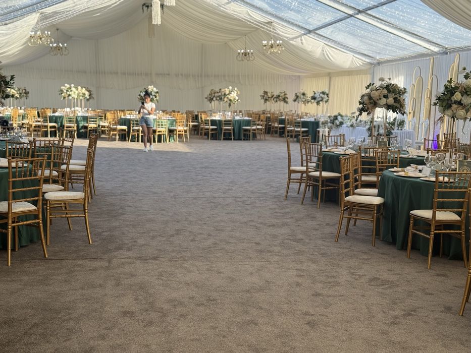 Cort Mobil , Cort Evenimente