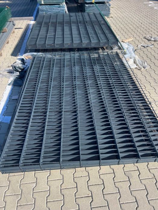 panouri de gard - plasa de gard - plasa impletita - stalpi - REDUCERE%