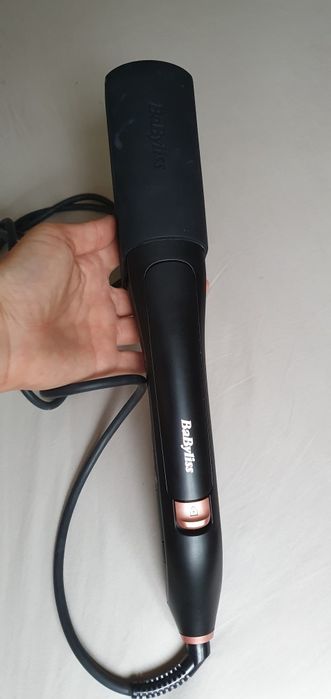 Placă de păr Babyliss cu abur