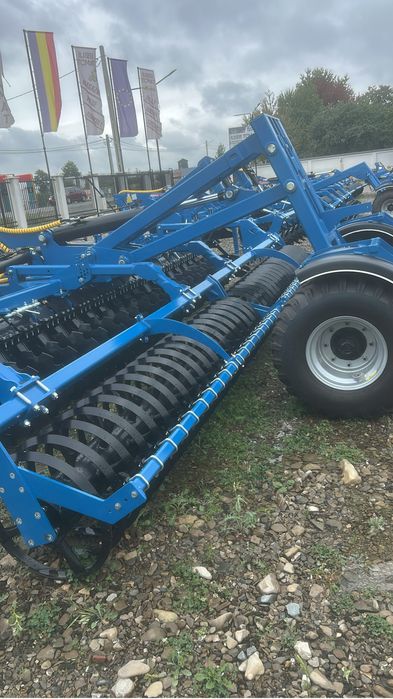Disc agricol Agripol tractat cu tocator 4,5,6 m