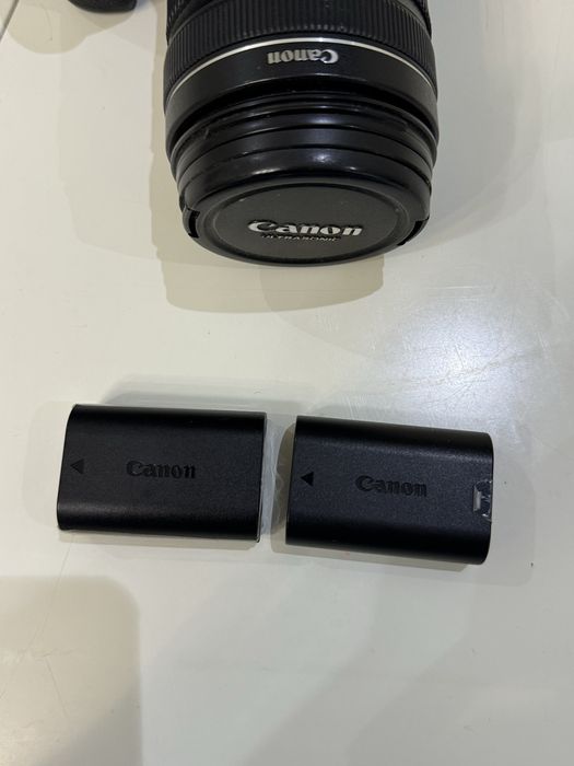 CANON 60D + 18-135mm