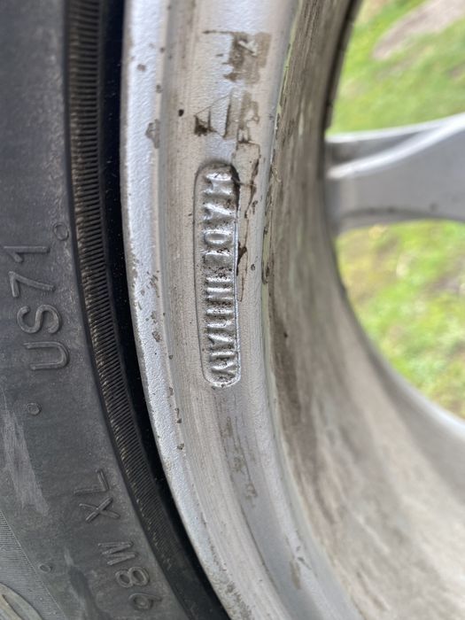 Диски мерседес ауди 5/112 r17 OZ