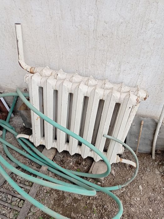 Чугунные батареи