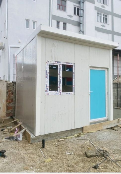 Construim case modulare, garaje auto și containere de tip birou din st