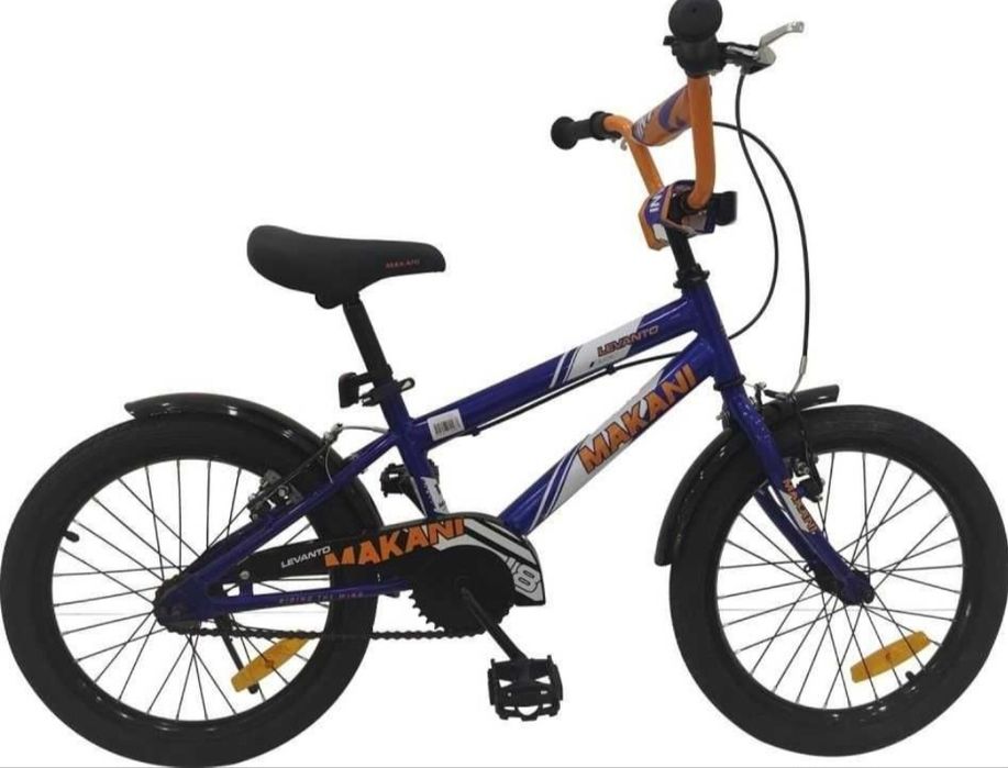 ПРОМО! Детски велосипед 18 инча MAKANI  ТОП цена! Промоция!!!