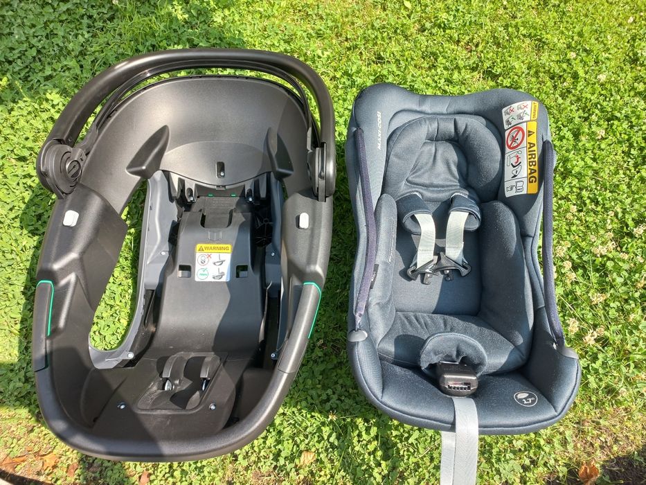 Столче за кола Maxi Cosi Coral 360 сиво