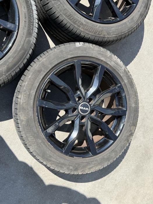 Jante /Roti 5x108 Ford SMax , kuga R18 cu anvelope ca noi de vara