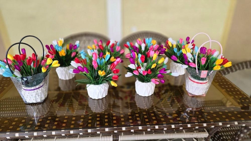 Sovgʻa uchun gul buketlari