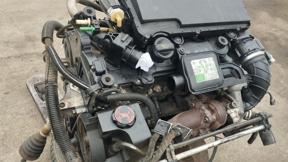 Двигател 1.4 хди Пежо 206 / 1.4 hdi Peugeot