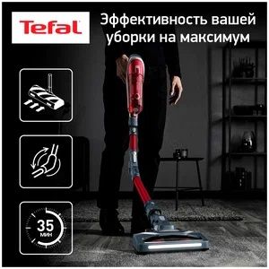 Пылесос Tefal TY9679WO, красный/серый