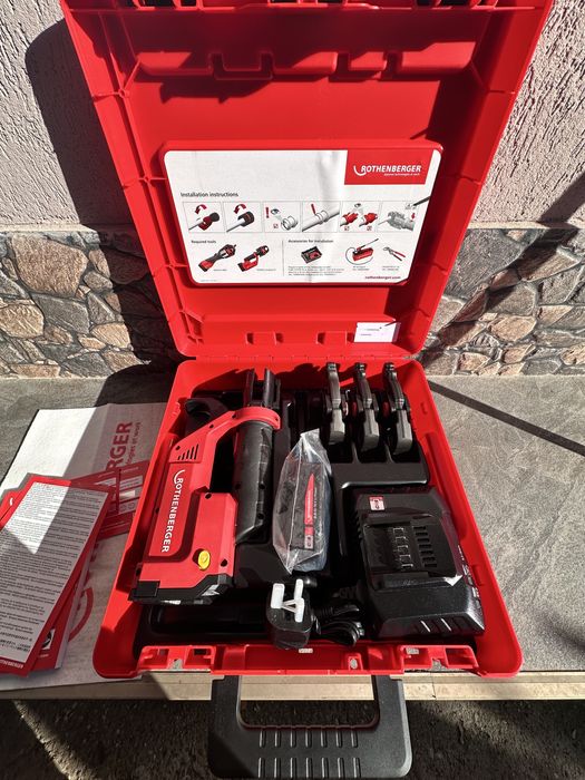 Trusă  Rothenberger ROMAX Compact III NOUA