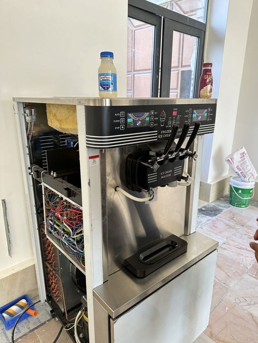 Фризер для морожено музкаймок 2024 fregomat