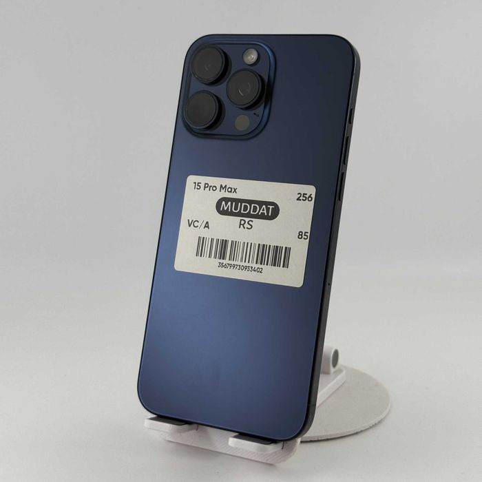 iPhone 15 Pro Max 256GB - muddatli to'lovga kafolat bilan