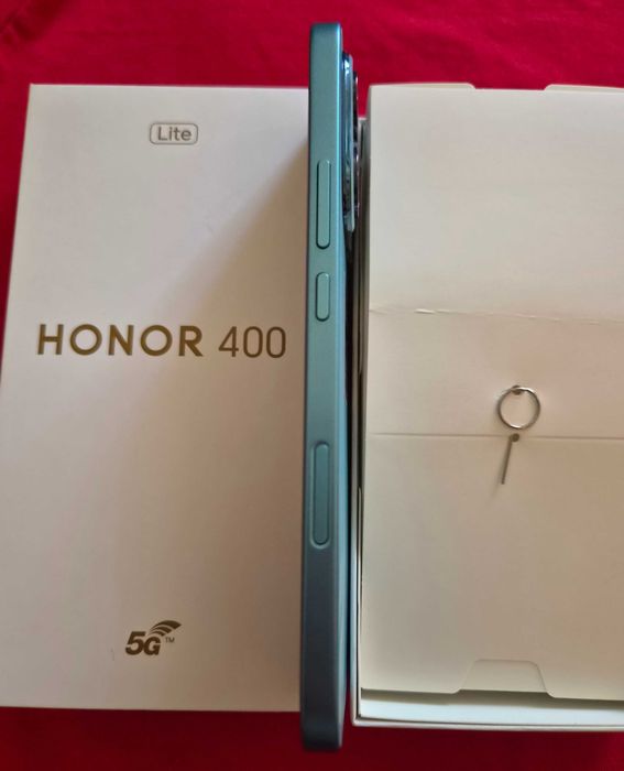 Смартфон HONOR 400 LITE GREEN 256 GB
