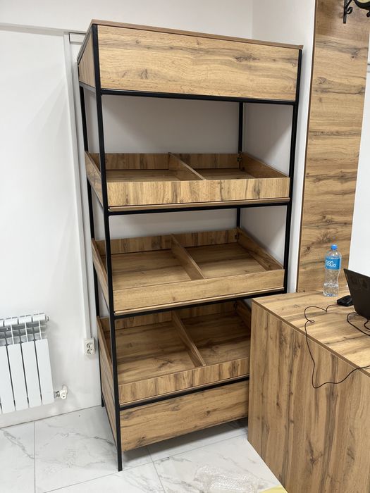 Полки для продуктов, товаров