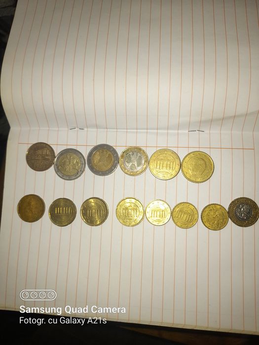 Monede vechi de colecție