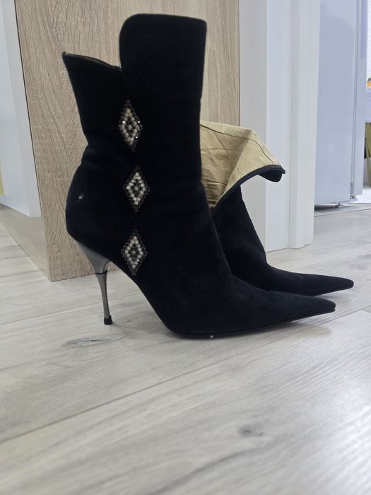 Обувь из натуральный кожи