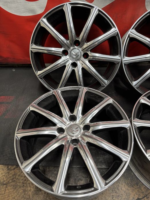 Алуминиеви джанти за Пежо и Ситроен, 17 цола, 4х108