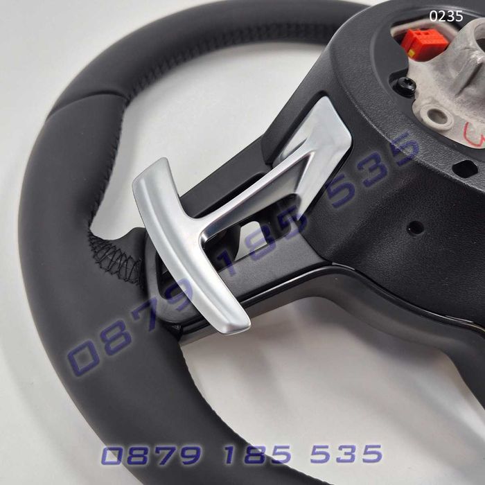 Спортен черен волан Porsche 911 718 Panamera Macan Cayenne Порше кайен