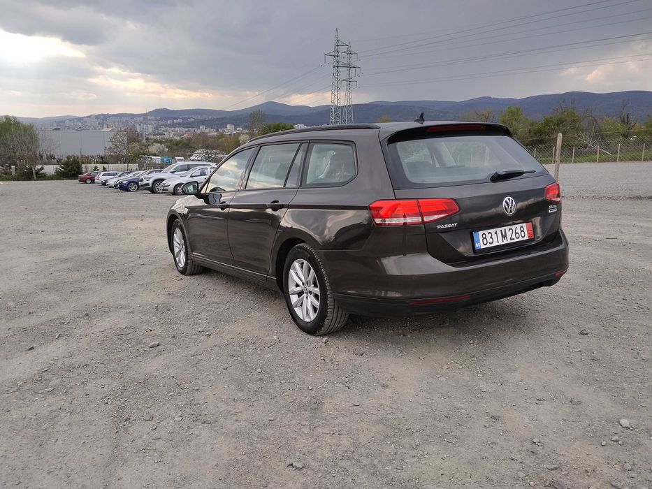 VW Passat B8/2.0 TDI 150 к.с/Нов DPF/Keyless/Navi