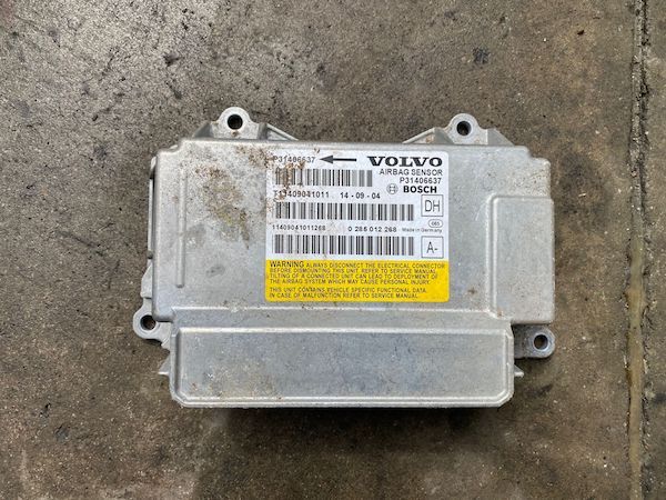 Calculator airbag SRS Volvo S60 V60 XC60 S80 XC70 V70 31406637