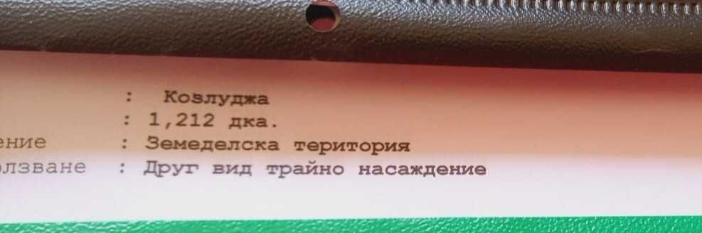 Продава се Парцел в Велико Търново, Промишлена зона - Запад - 5846 кв.м за 45 €/кв.м - Снимка #2