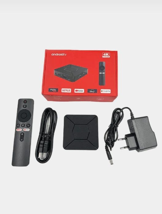 Q5 Smart tv box Android tv смарт приставка