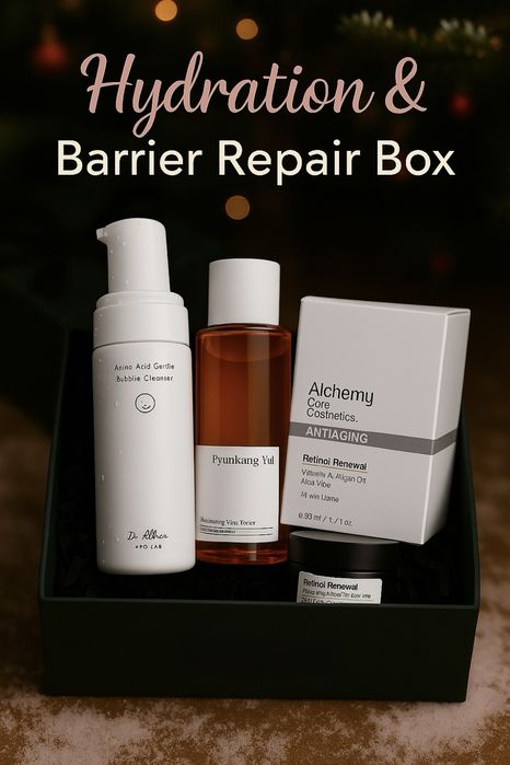 Produse îngrijire ten, set cadou, produse sigilate