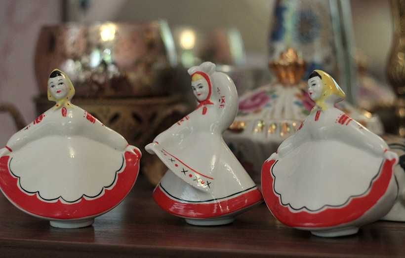 Статуэтки "Плясуньи" Полонский ЗХК 3 шт.