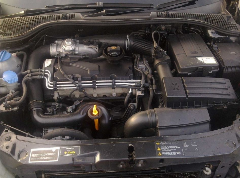 Toba esapament skoda octavia 2 1.9 tdi bkc bjb 1K0120L 1K0118A