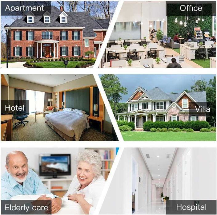 Безжичен звънец за врата