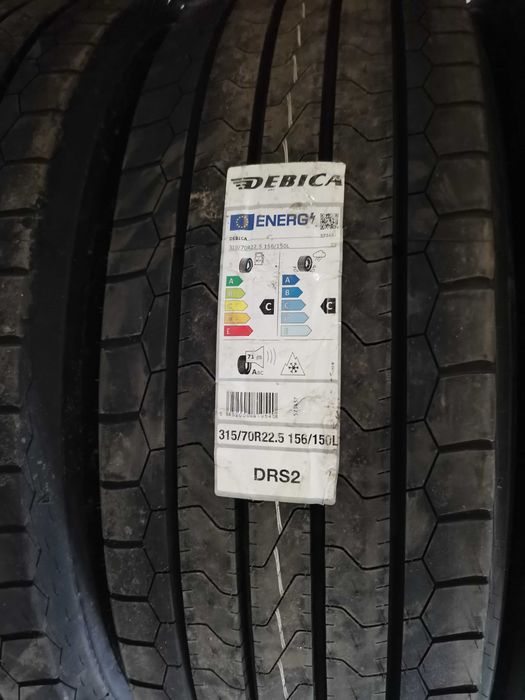 Anvelope camion noi Debica 315/70R22,5 direcție/tracțiune