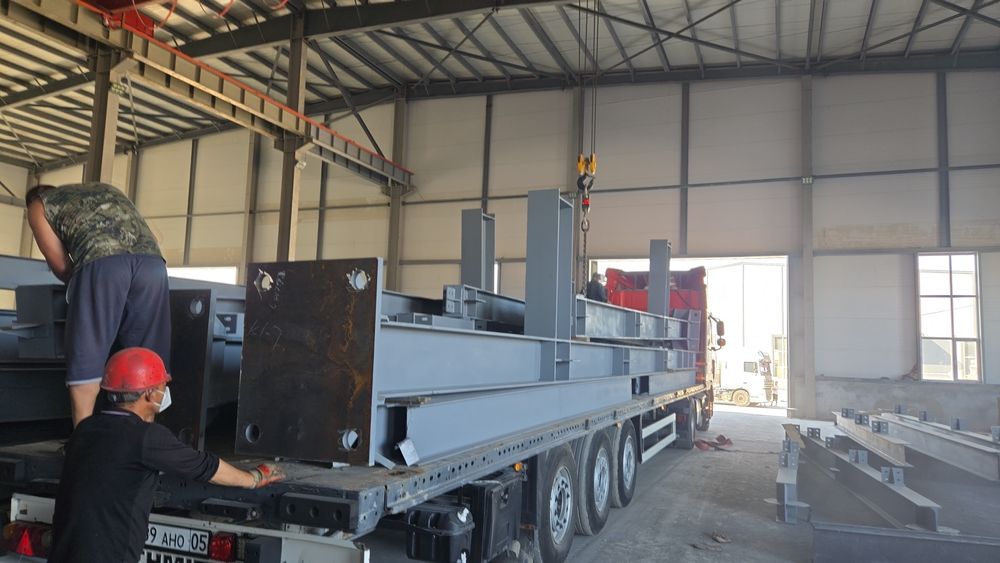 Металлоконструкция монтаж