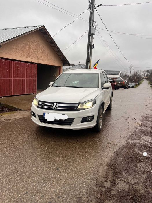 Volkswagen tiguan R line