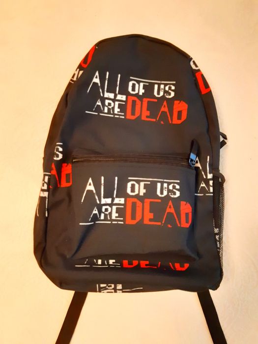 Rucsac / ghiozdan "All of us are dead" (serial Netflix)