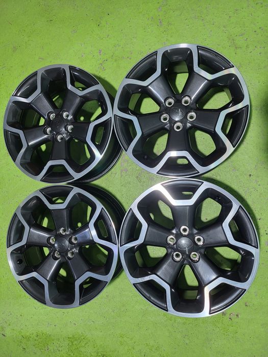 17 5x100 Subaru лети джанти 5х100 субару