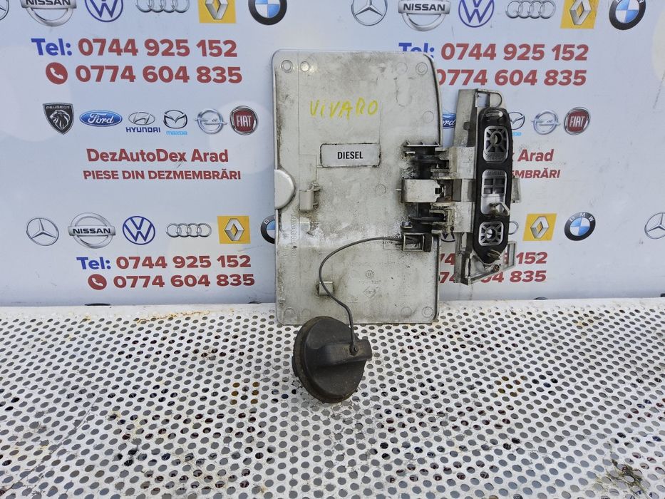 Usita rezervor Renault Trafic 2001-2014 Opel Vivaro usa rezervor combustibil